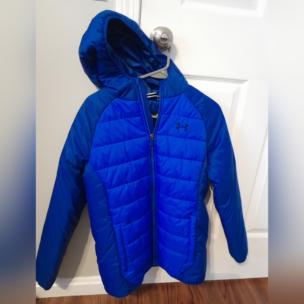 Under Armour Kids Blue Jacket